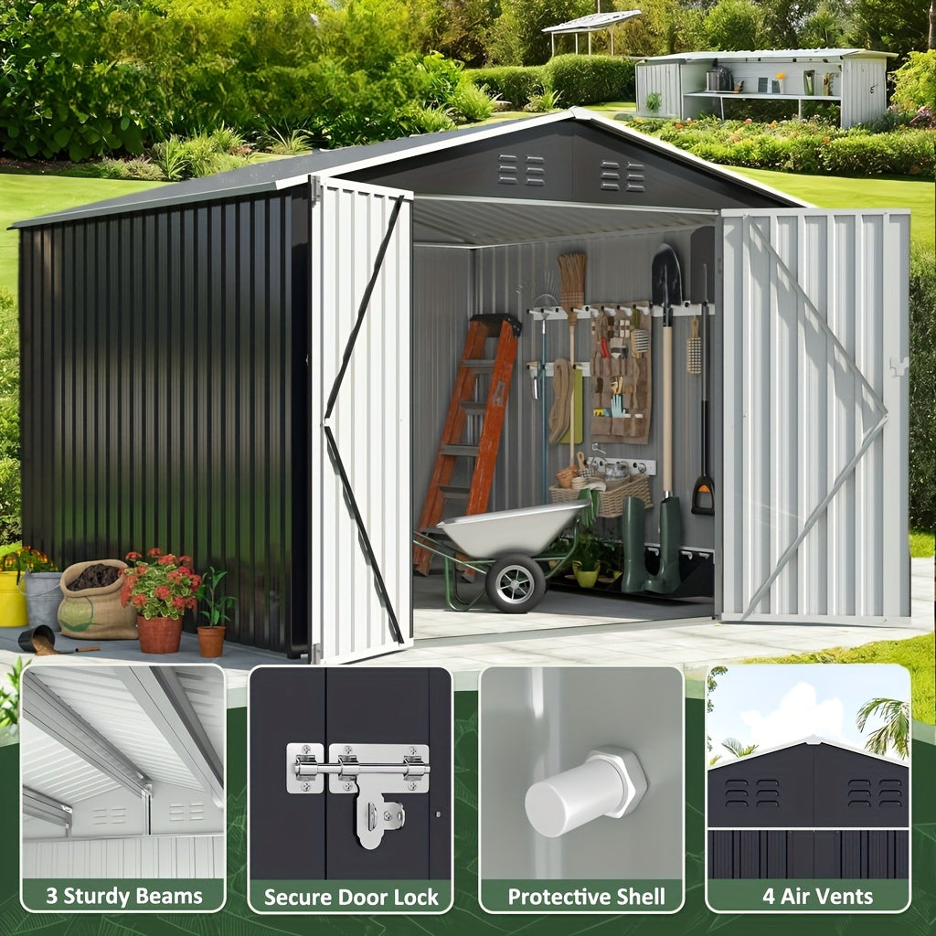 Large Garden Shed for Backyard