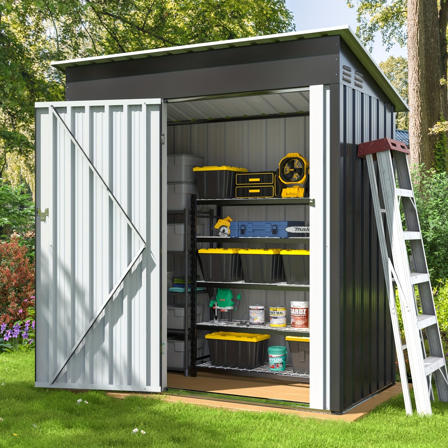 Large Garden Shed for Backyard
