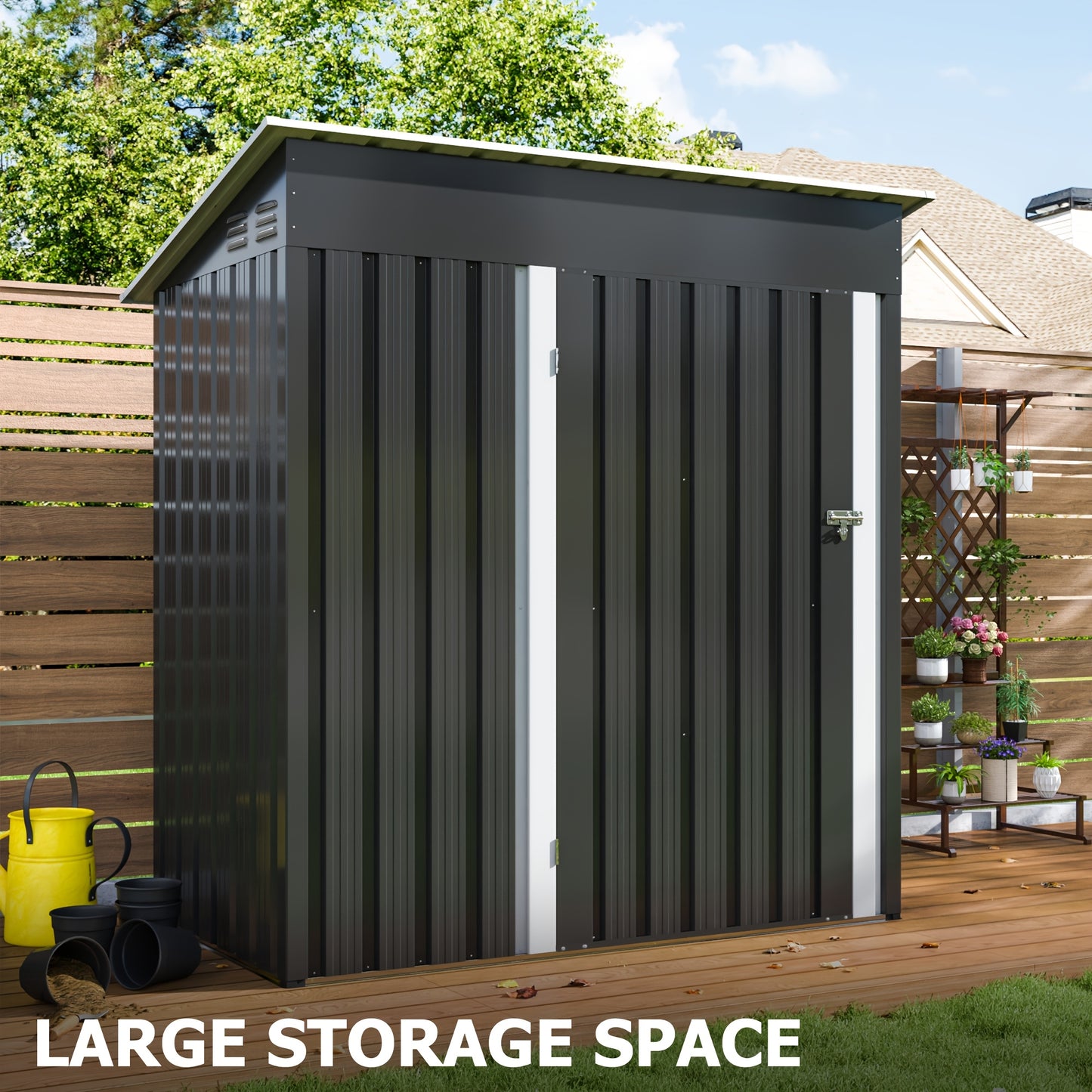 Large Garden Shed for Backyard