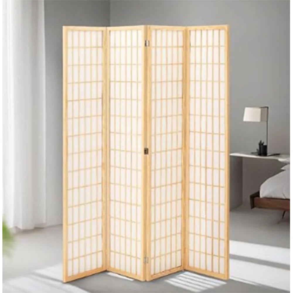 Folding Wood Carved Privacy Screens For Home And Office