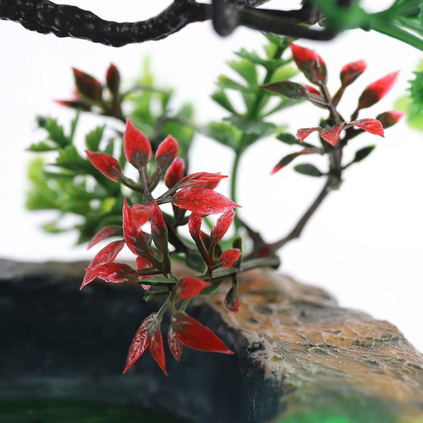 Indoor Room Fountain Waterfall Desktop Water Feature LED