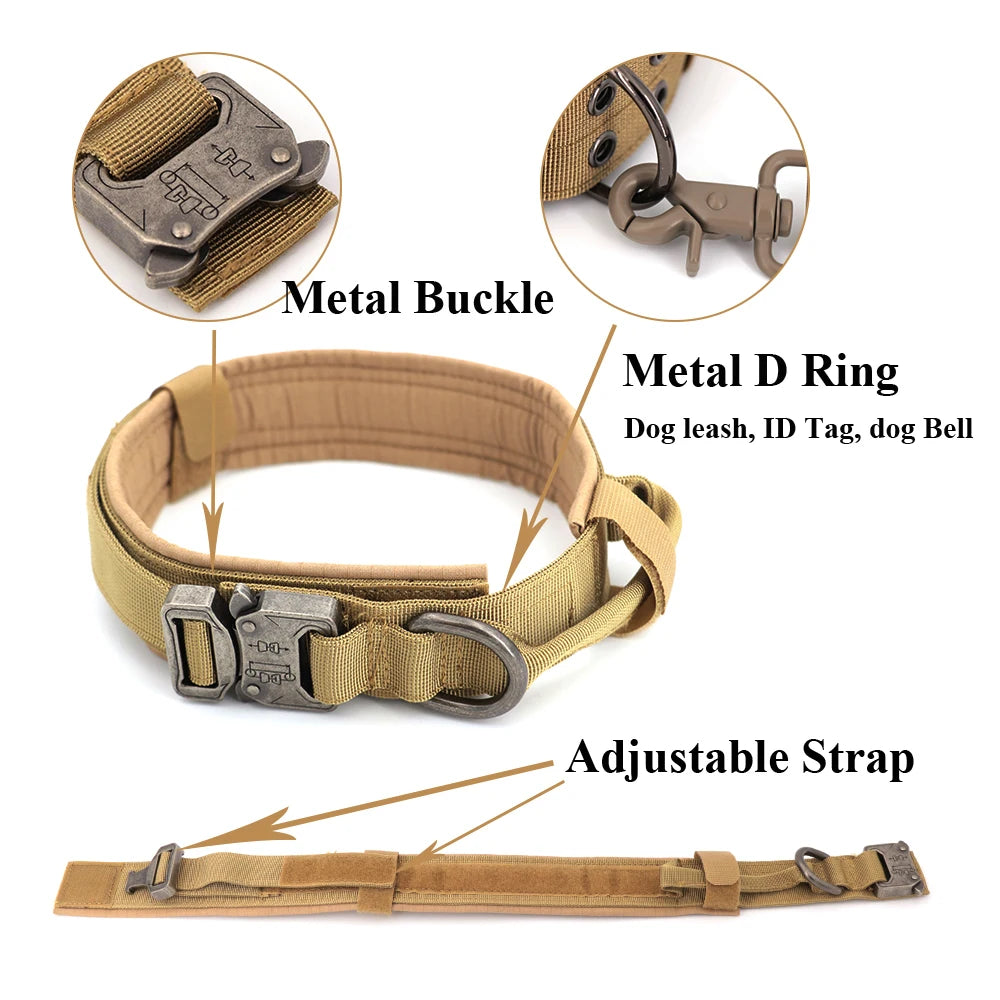 Large Dog Harness And Leash Set For German Shepherds