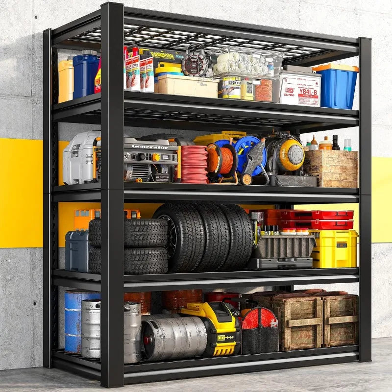 Garage Shelving 3000LBS Storage Shelves Heavy Duty Unit