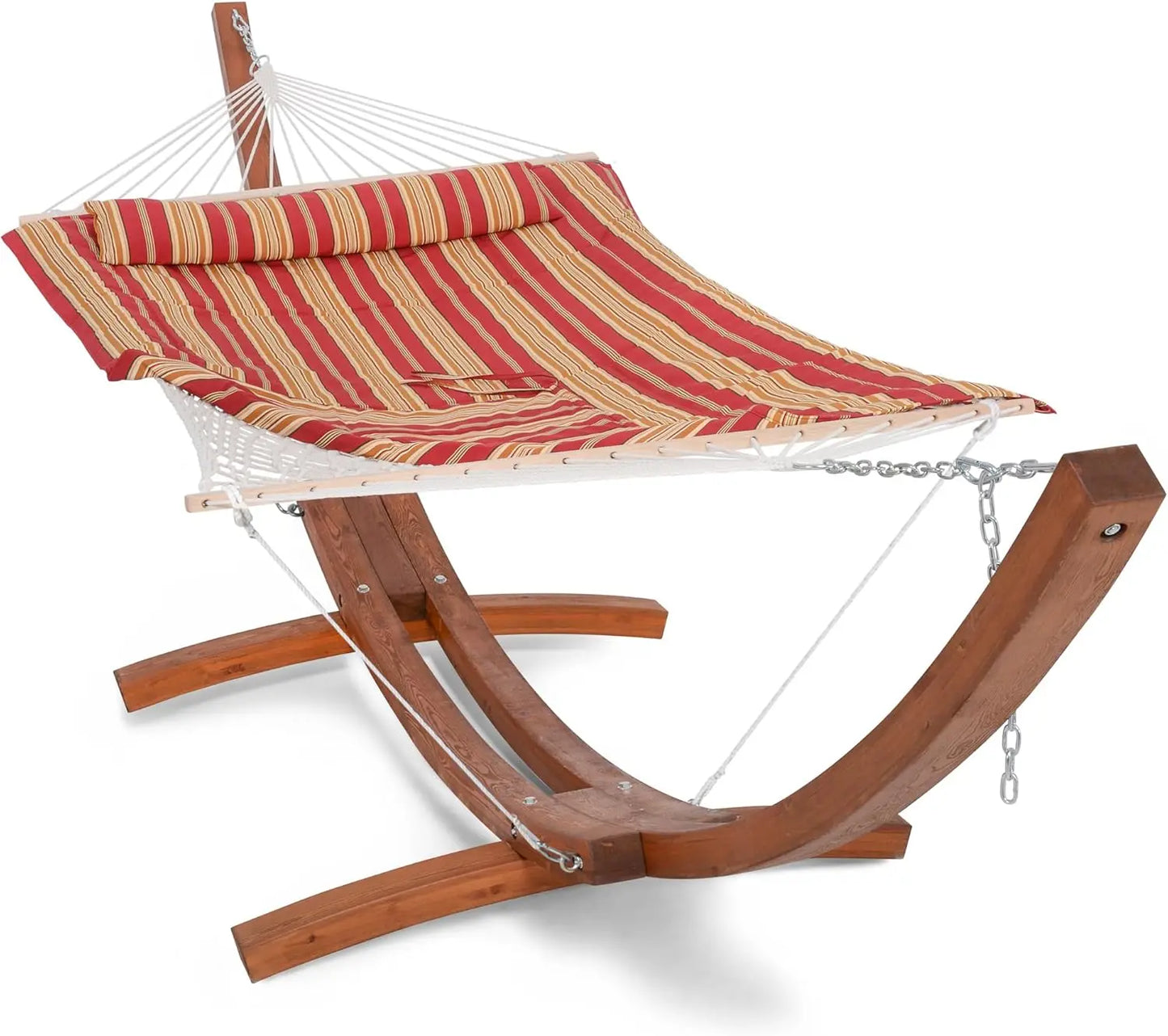 Hammocks Standing Backyard Hammock with Stand for 2 People