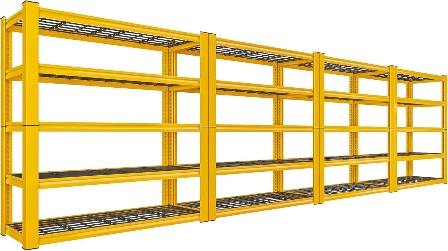 Garage Shelving Heavy Duty Garage Storage Shelves 3010LBS