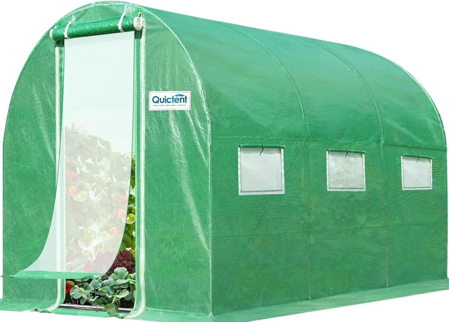 Quictent Premium Greenhouse 10x6.6FT Portable Walk-in