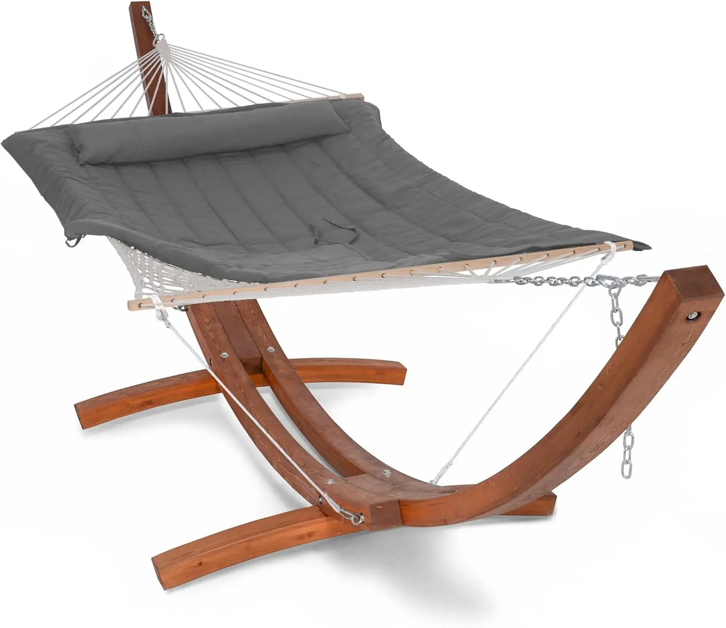 Hammocks Standing Backyard Hammock with Stand for 2 People