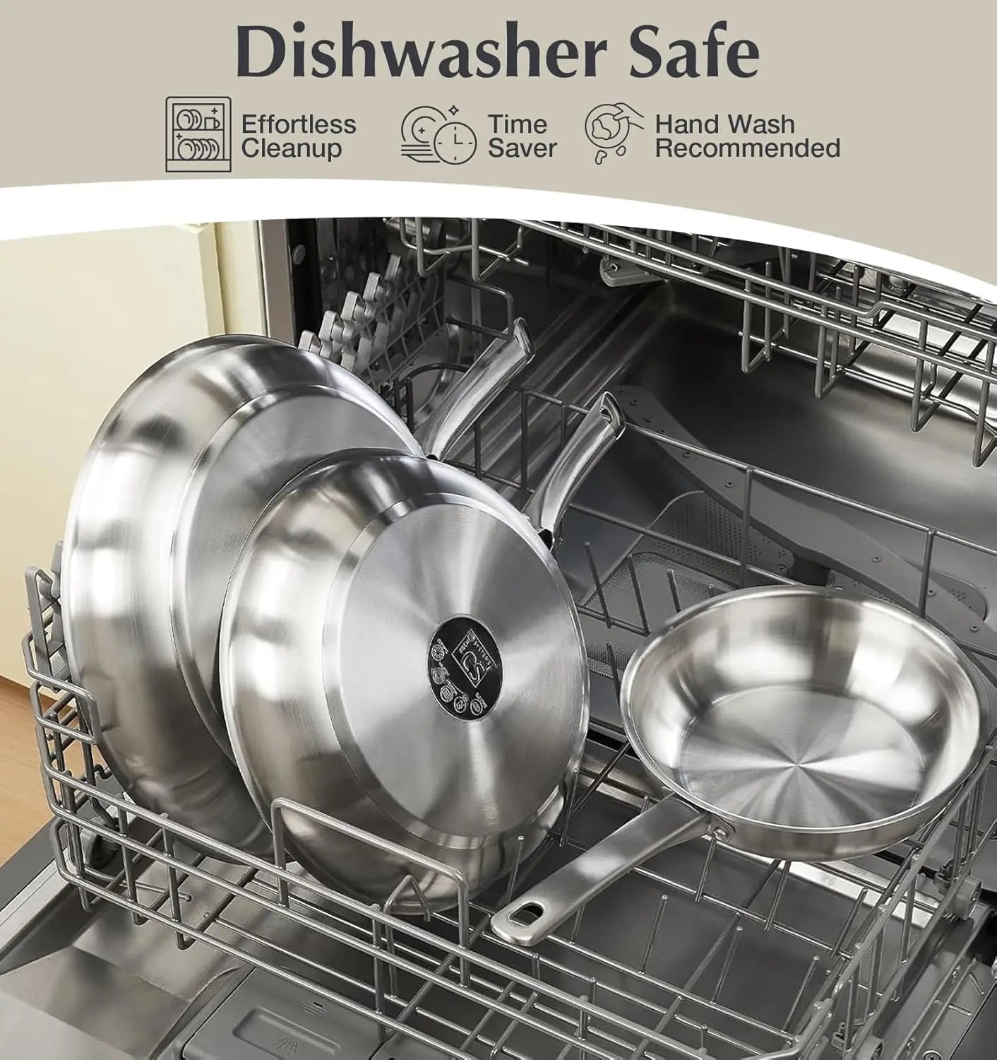 Koch Systeme CS 10 Piece Stainless Steel Cookware Set