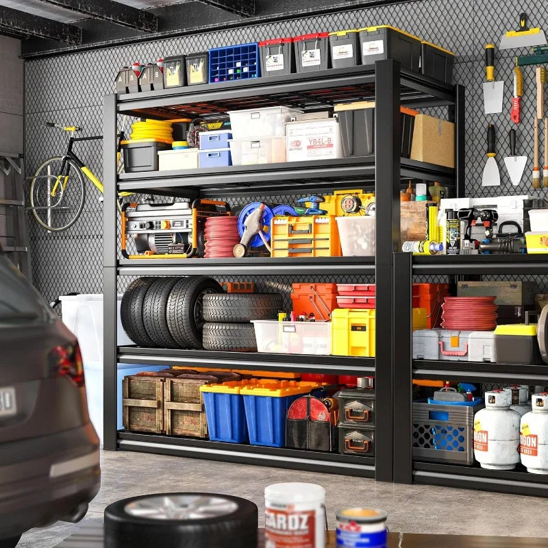 Garage Shelving 3000LBS Storage Shelves Heavy Duty Unit