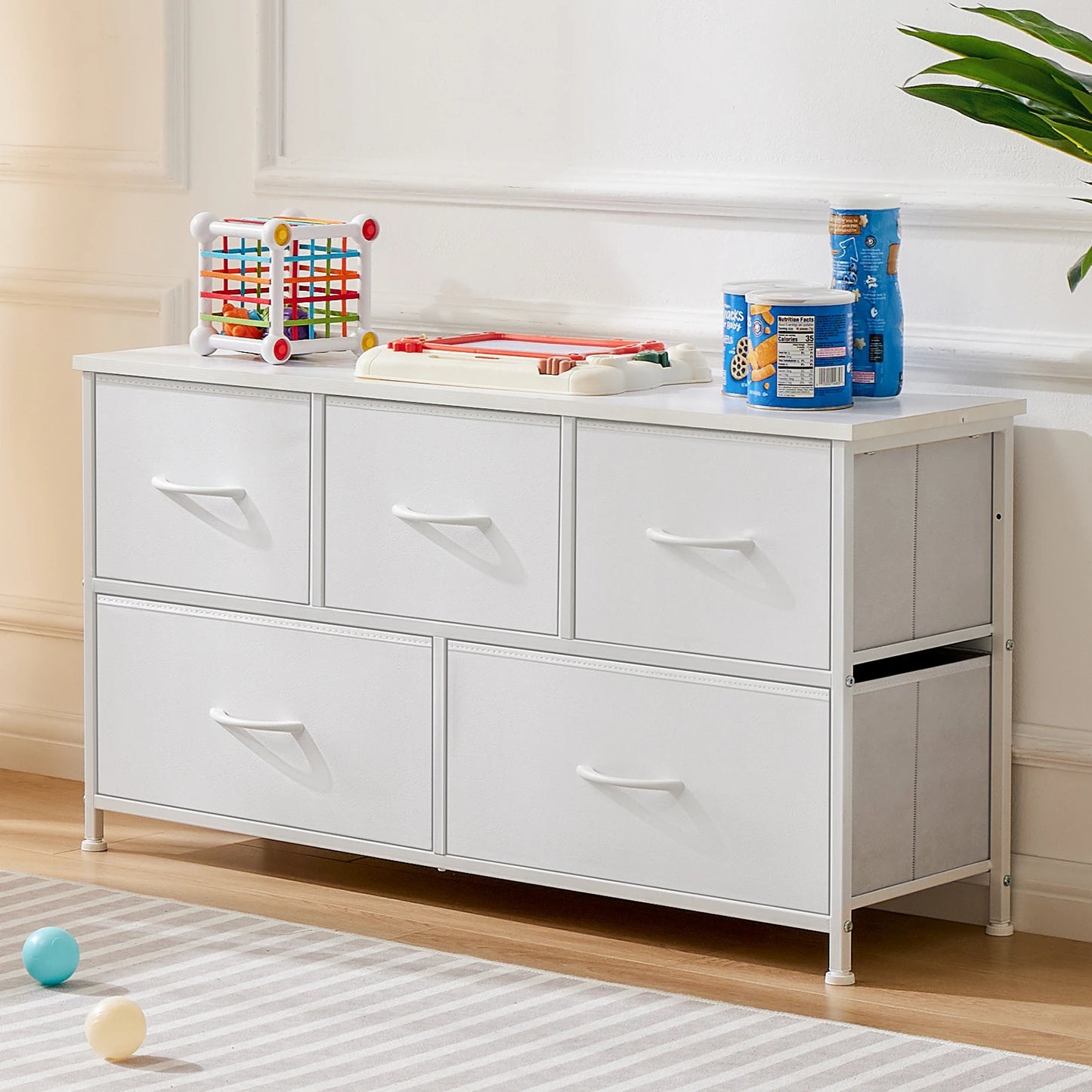 JHK Wardrobes For Bedroom With 5/7/10 Drawers Chest Closet
