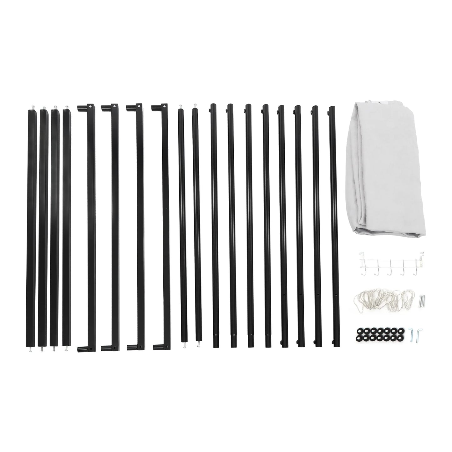 Portable Clothing Store Fitting Room Dressing Room Unit