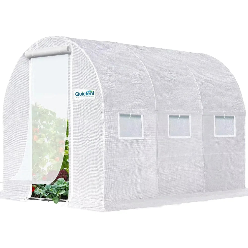 Quictent Premium Greenhouse 10x6.6FT Portable Walk-in