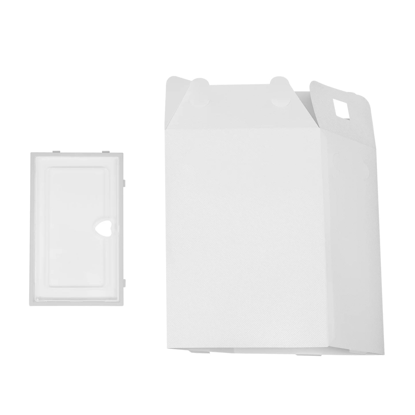20X Clear Plastic Shoe Storage Boxes Stackable Foldable