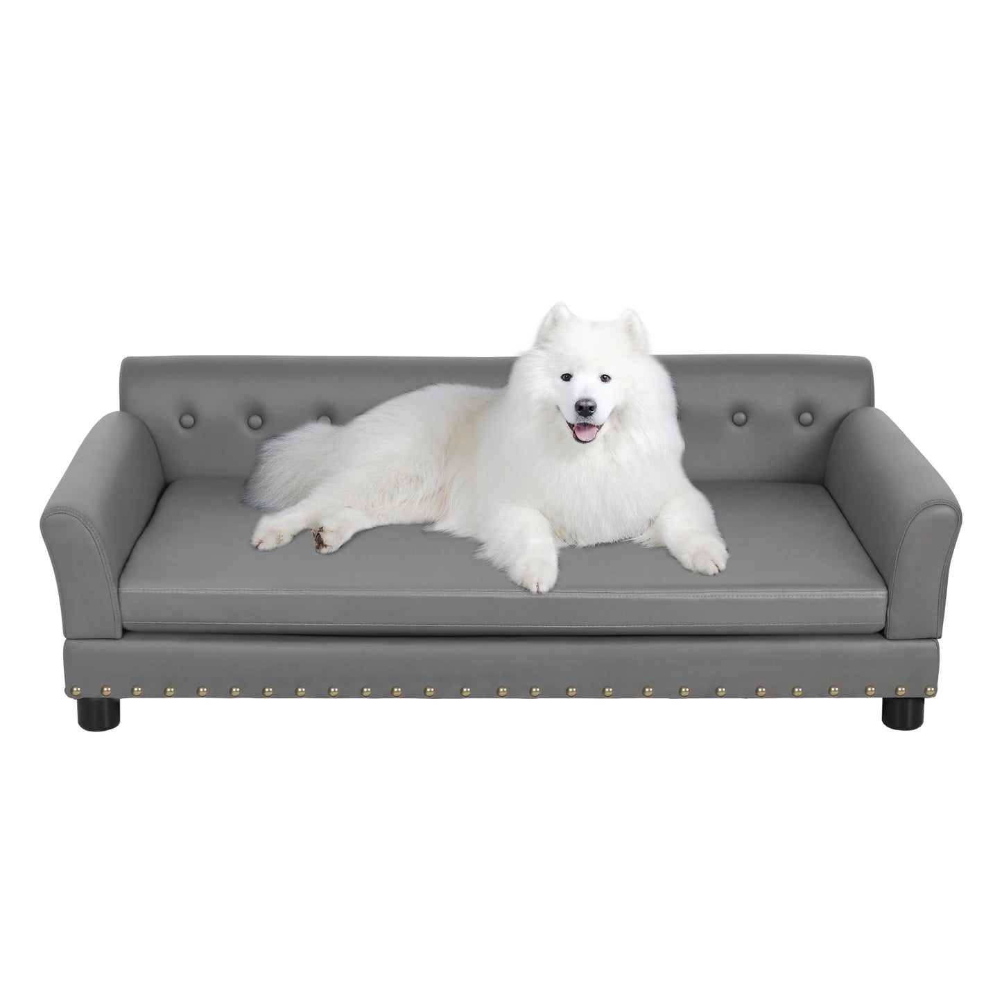 Rectangle Pet Bed For Medium And Large Dogs Elevated Sofa