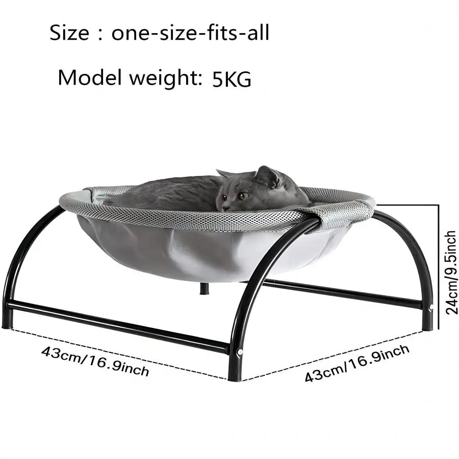 Cat Bed Pet Hammock Bed, Comfortable Washable Pet Sofa Bed