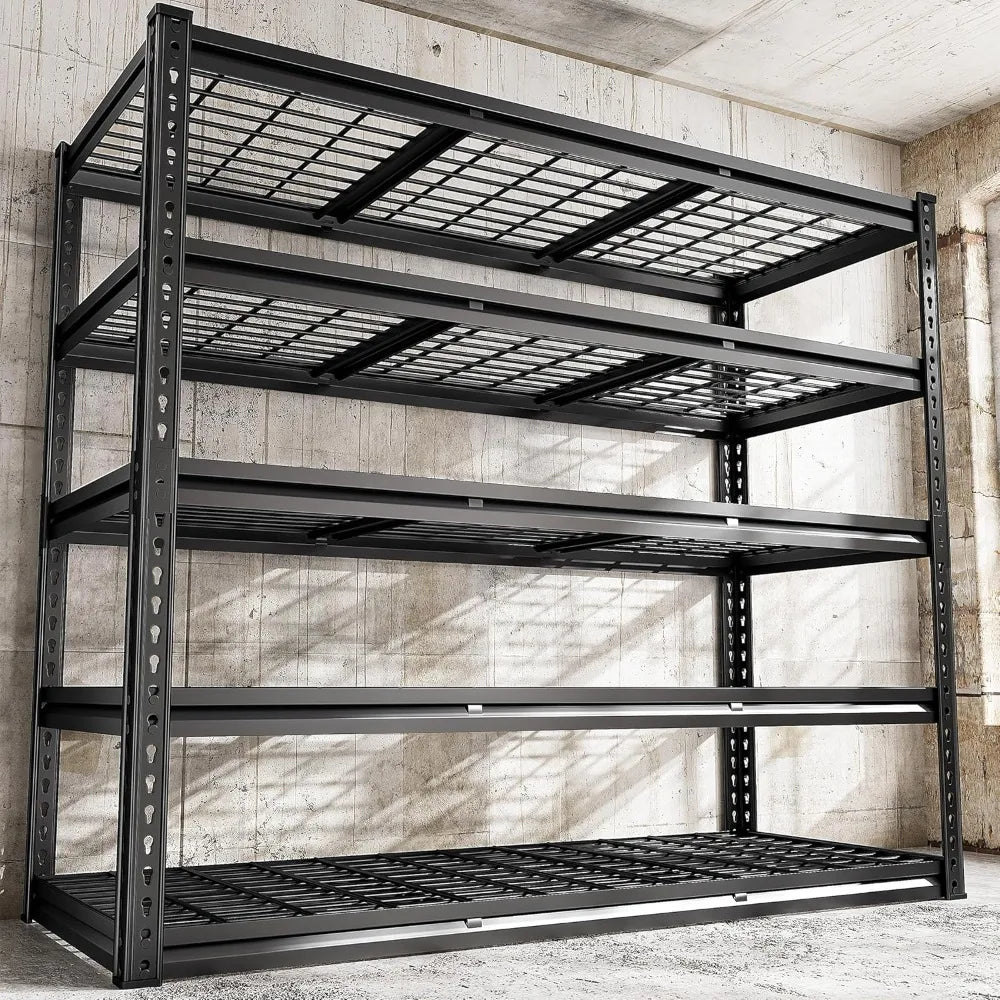 48 W Garage Shelf 3000LBS Heavy Duty Adjustable Storage