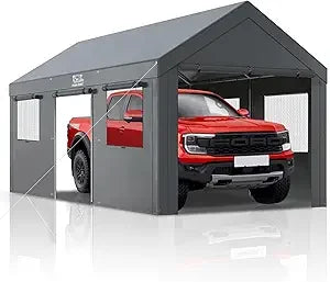Heavy Duty 10x20 Carport Garage Shelter Pro All Weather