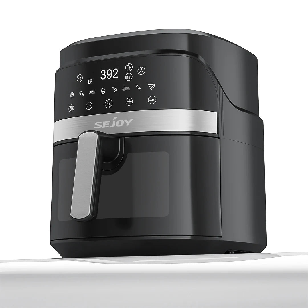 Air Fryer 8 In 1 6L Electric Oven Oilless Cooker Roast Bake