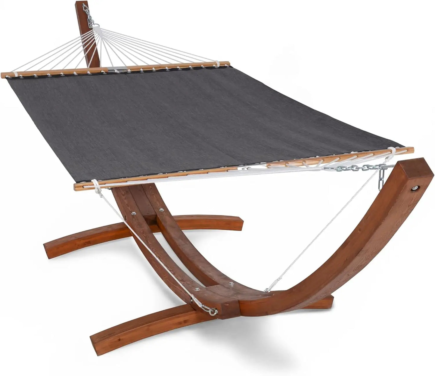 Hammocks Standing Backyard Hammock with Stand for 2 People