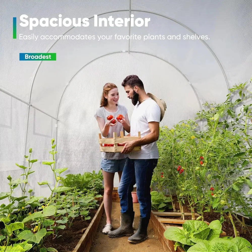 Quictent Premium Greenhouse 10x6.6FT Portable Walk-in