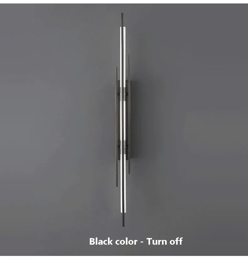 Modern LED Long Wall Lamp Bedroom Bedside Lamp LivingRoom DiningRoom Loft Wall Light Staircase Corridor Wall Sconces