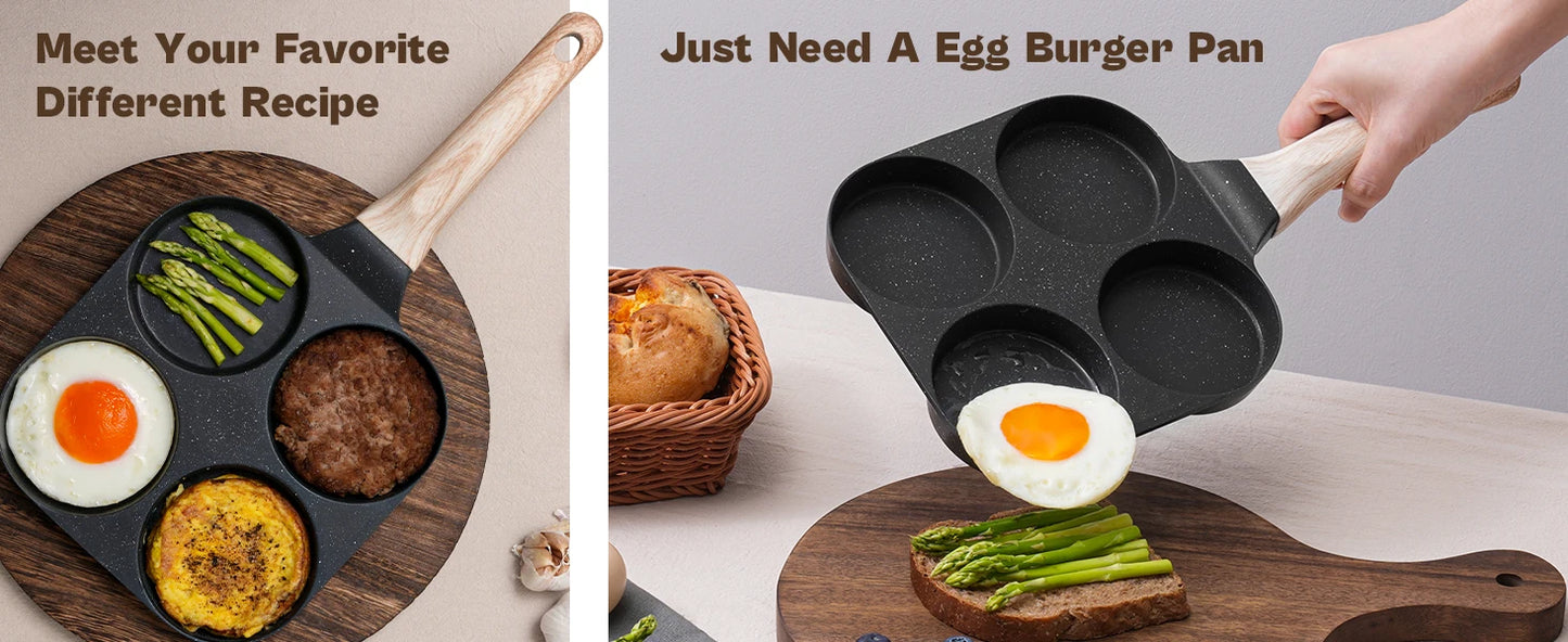 Black Granite Nonstick Pots and Pans Set Induction Nontoxic