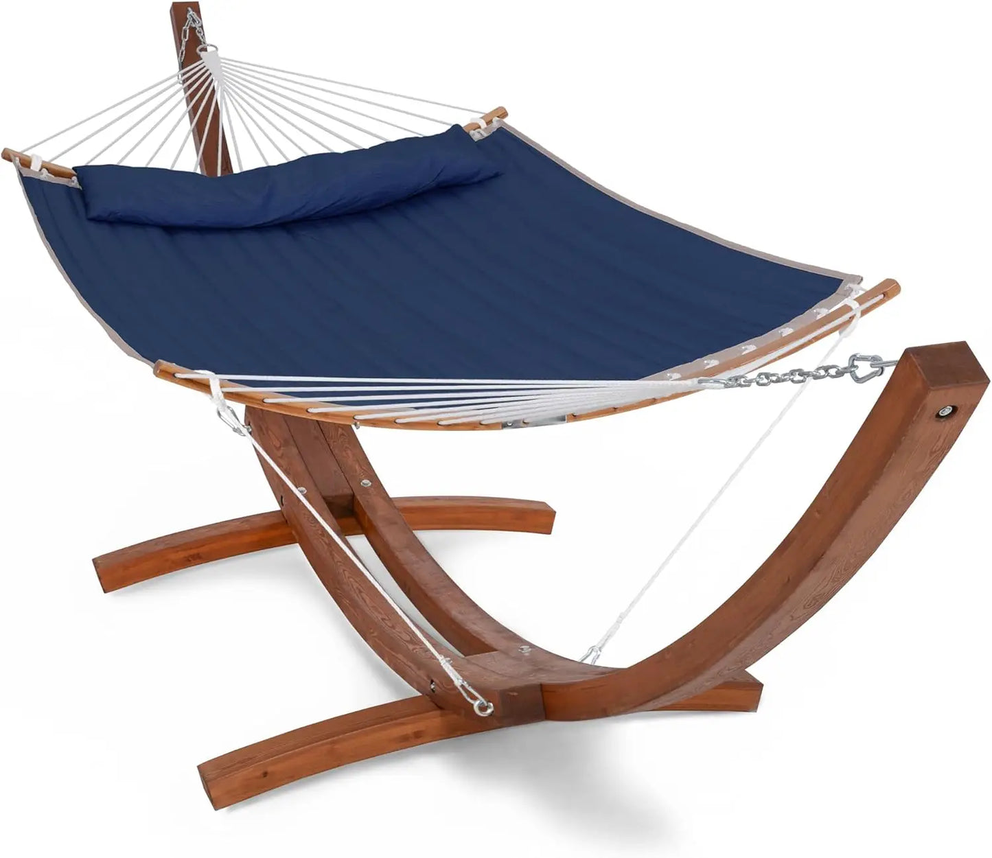 Hammocks Standing Backyard Hammock with Stand for 2 People