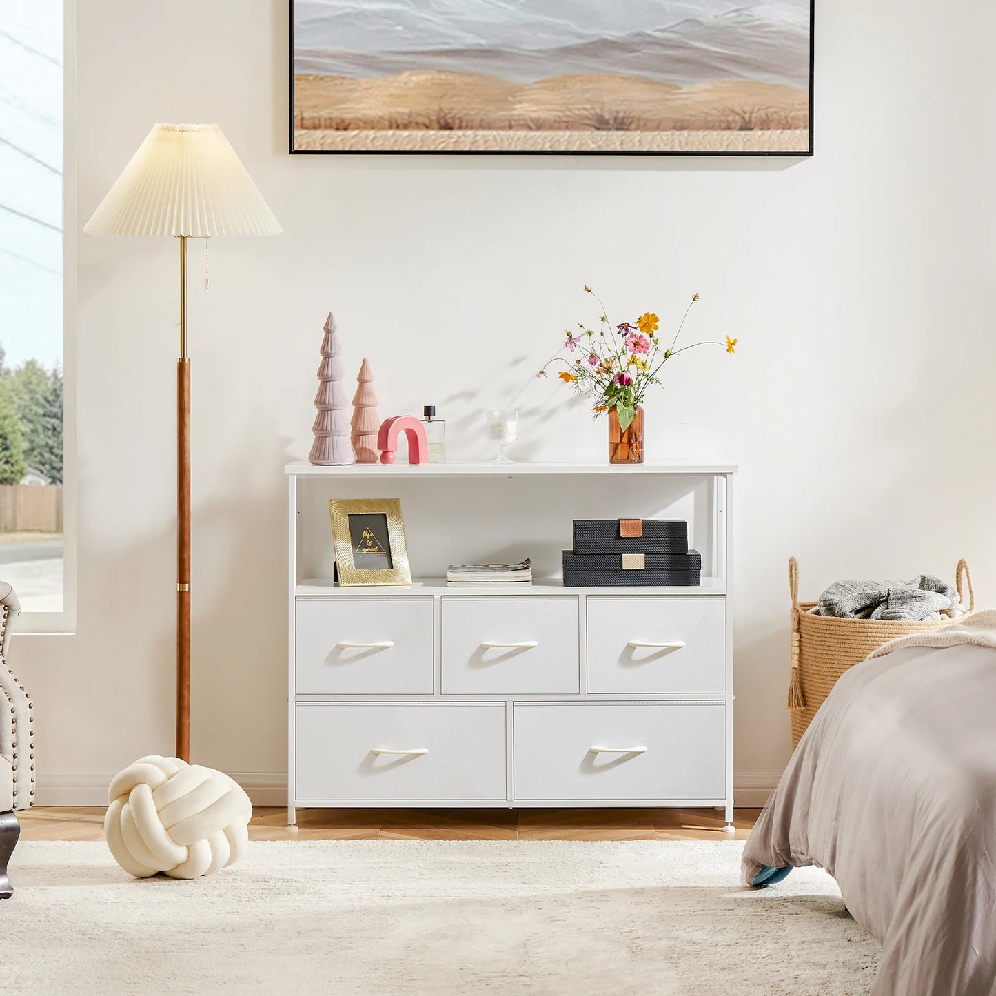 JHK Wardrobes For Bedroom With 5/7/10 Drawers Chest Closet