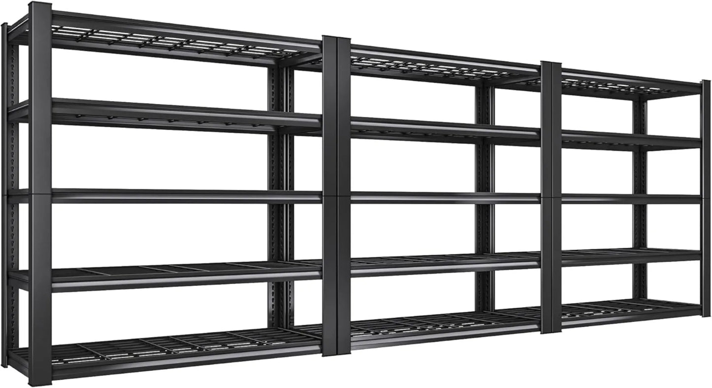 Garage Shelving Heavy Duty Garage Storage Shelves 3010LBS