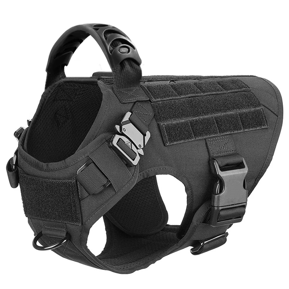 Large Dog Harness And Leash Set For German Shepherds