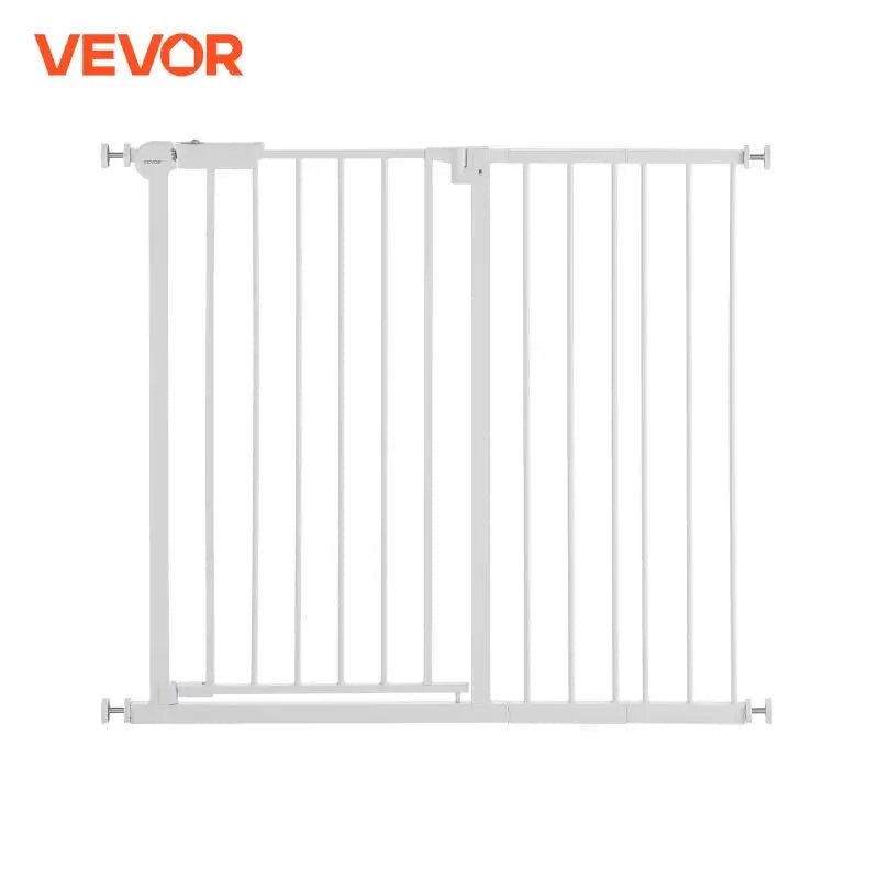 VEVOR Baby Gate 28 30 36 Inch High Walk Thru Pressure Mount