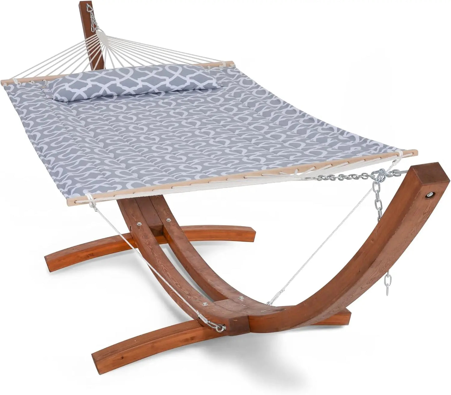 Hammocks Standing Backyard Hammock with Stand for 2 People