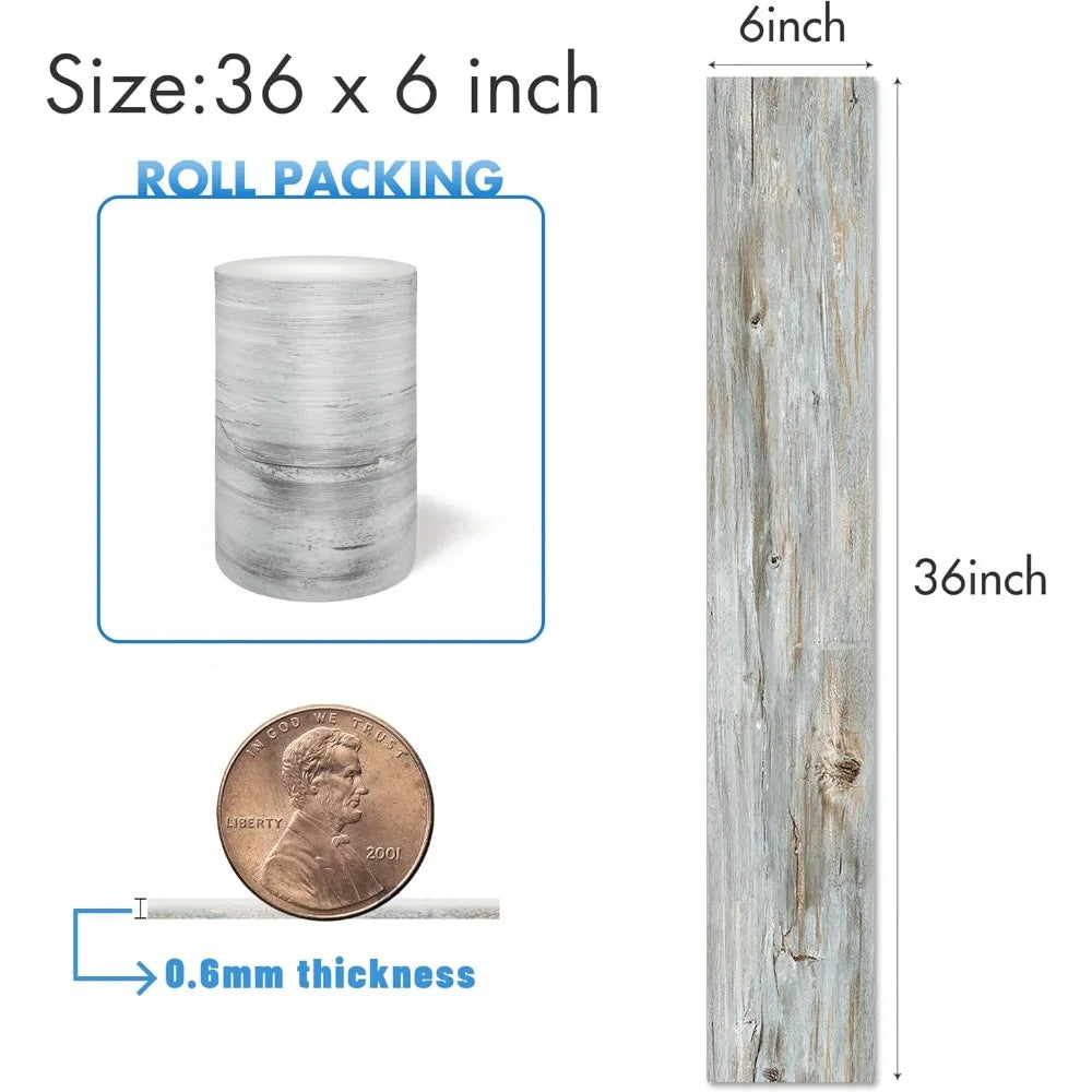 36 Pack Waterproof Peel And Stick Floor Tiles Self Adhesive