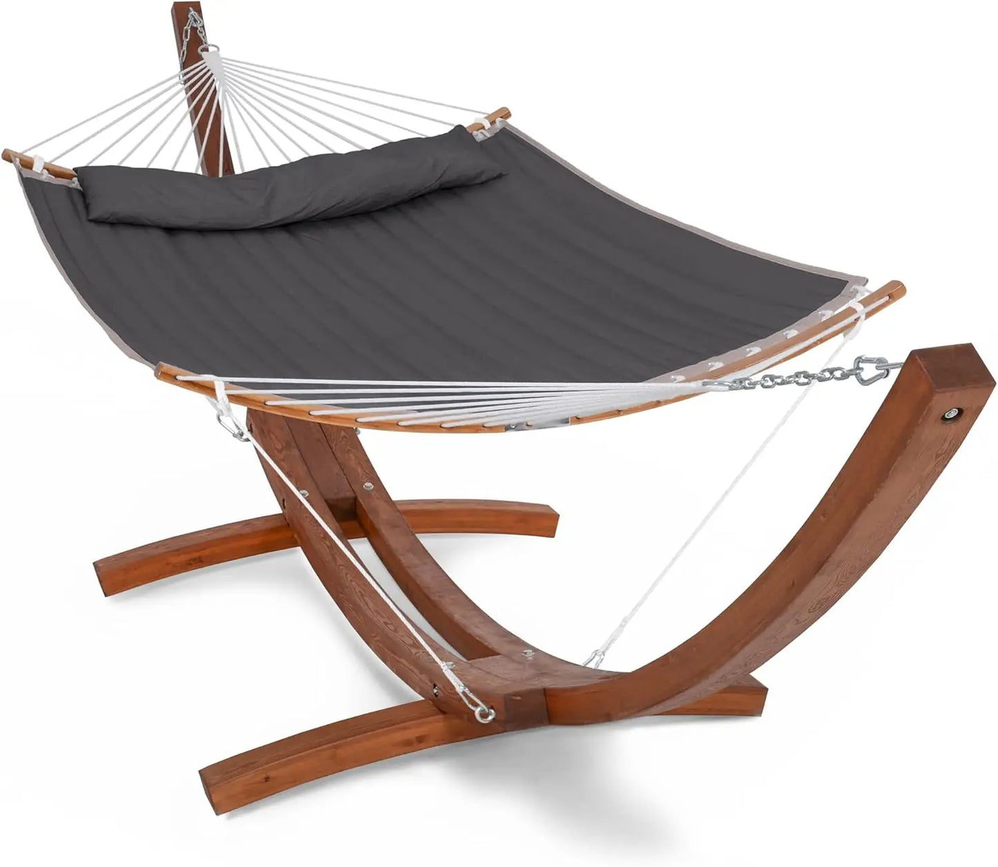 Hammocks Standing Backyard Hammock with Stand for 2 People