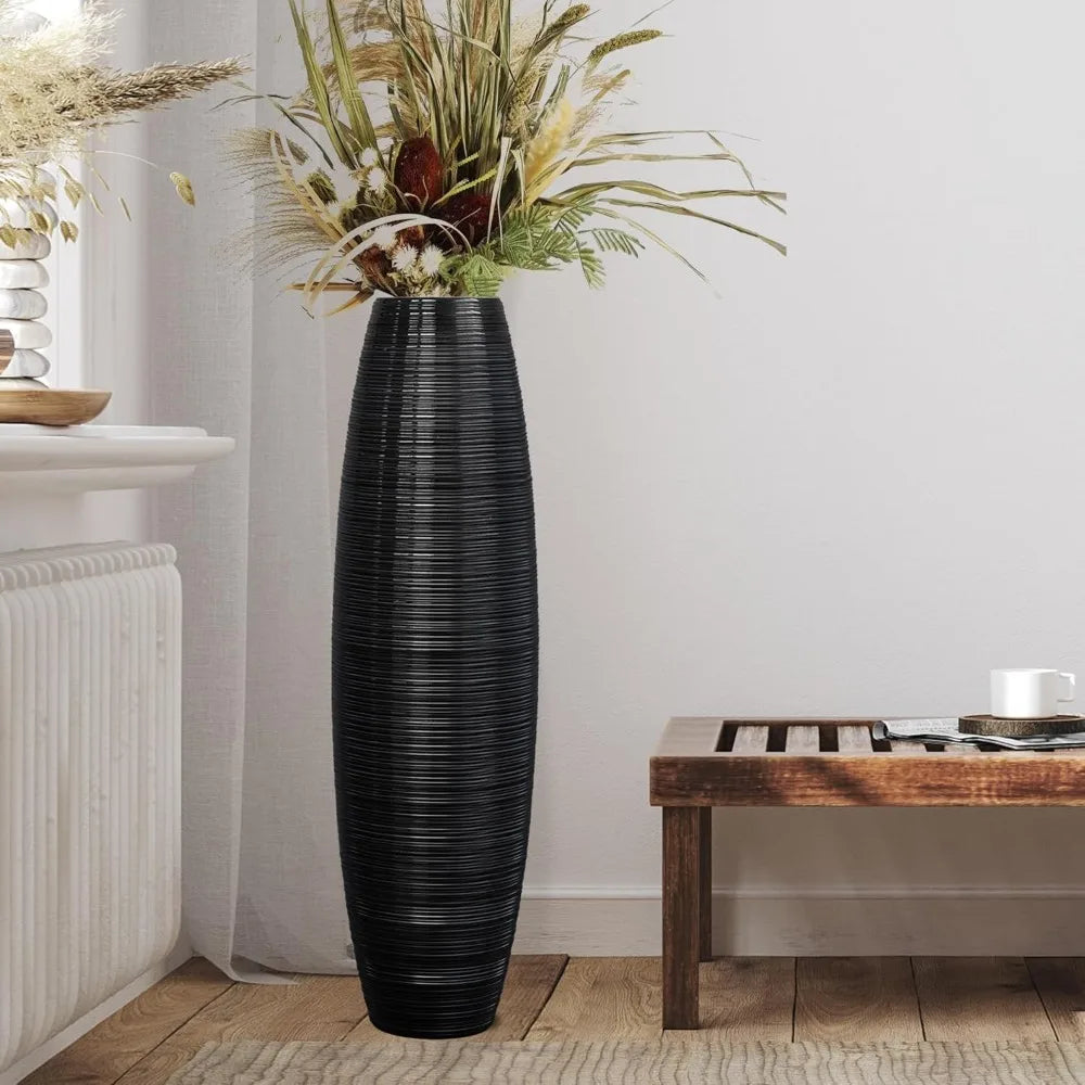 Sturdy Luxurious Tall Floor Vase for Tree Branches 27.5 Inches
