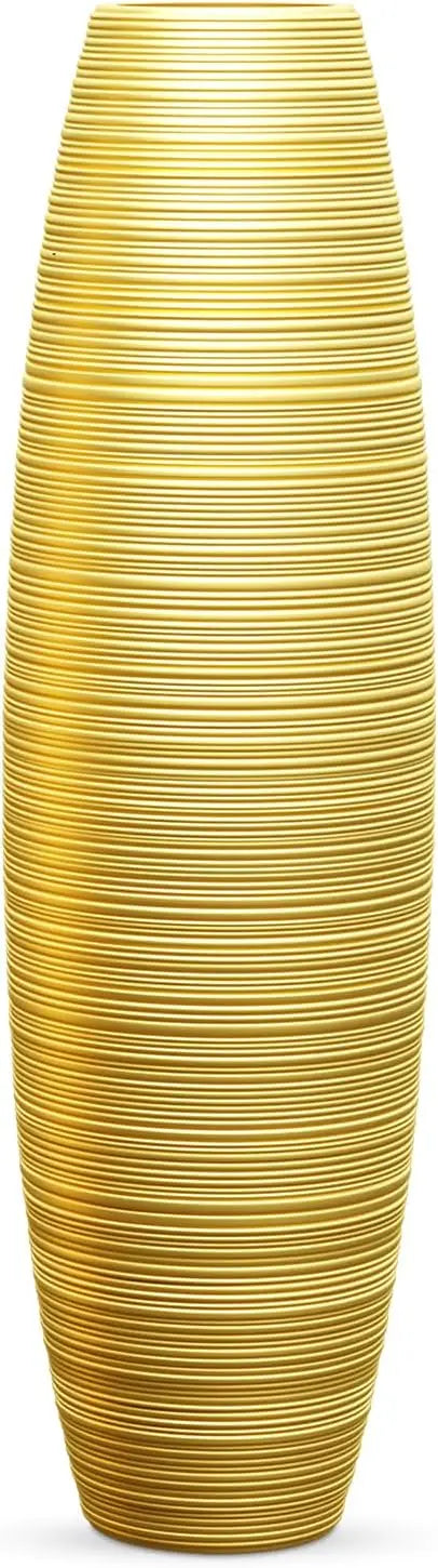 Sturdy Luxurious Tall Floor Vase for Tree Branches 27.5 Inches