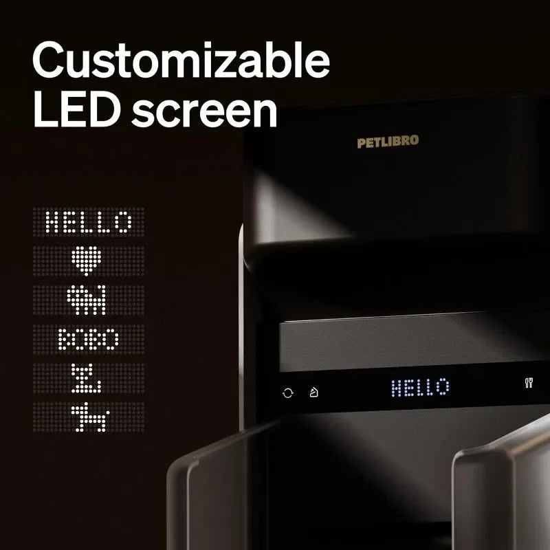 PETLIBRO Upgraded RFID Automatic Cat Feeder 3L App Control