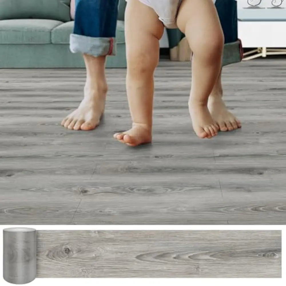36 Pack Waterproof Peel And Stick Floor Tiles Self Adhesive