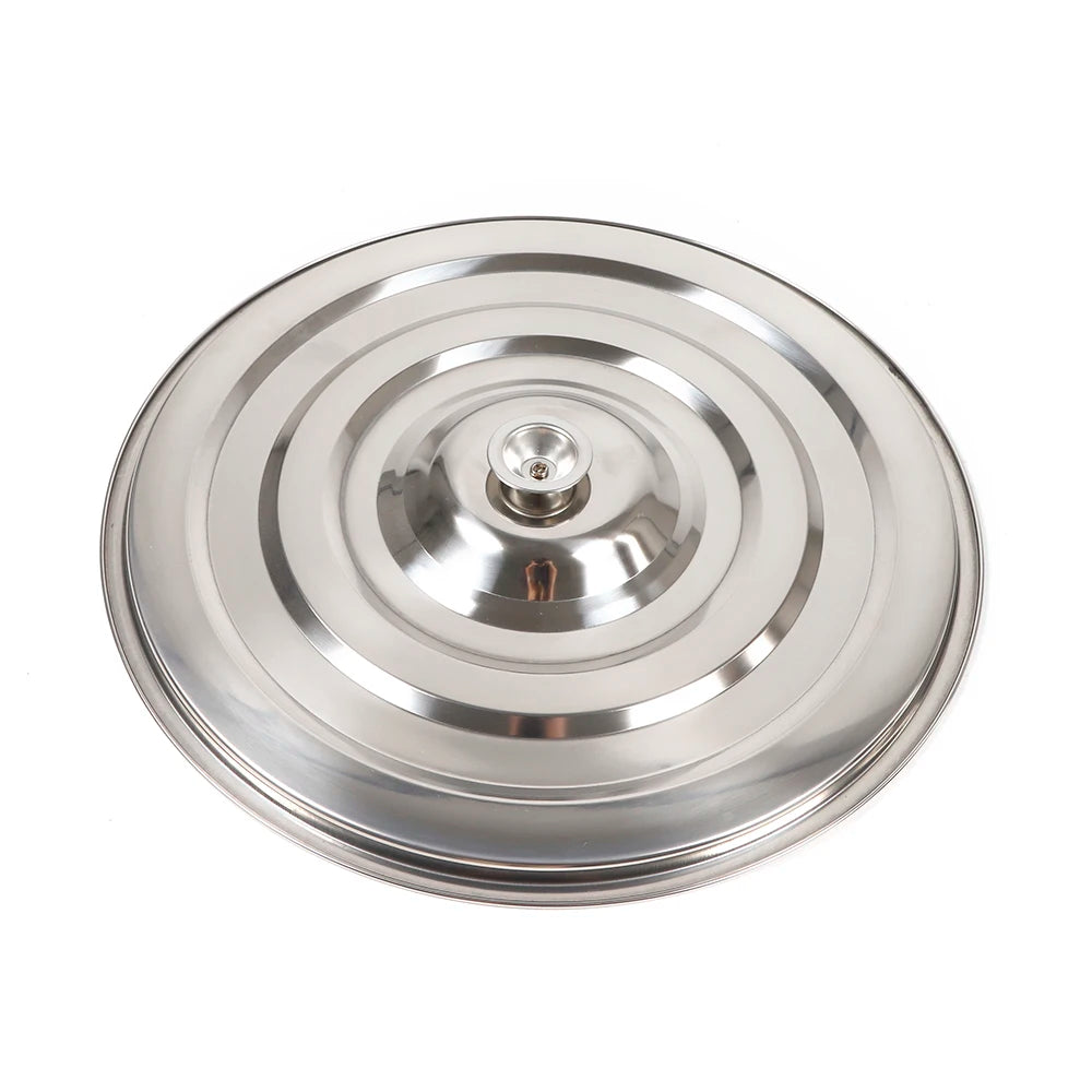 35L Thickened Stainless Steel Multipurpose Stock Pot Lid