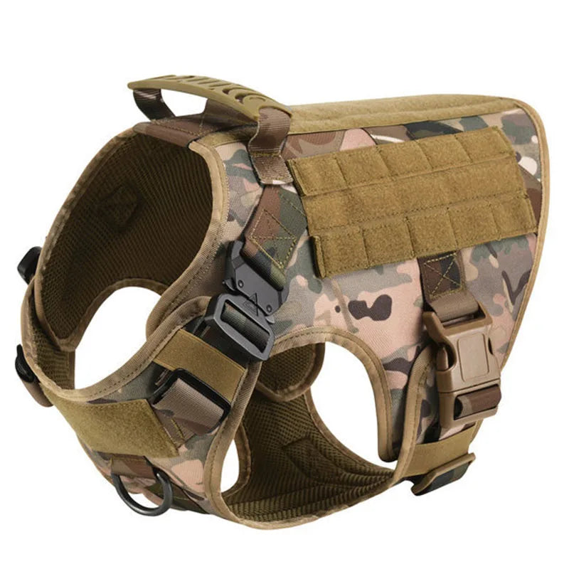 Large Dog Harness And Leash Set For German Shepherds