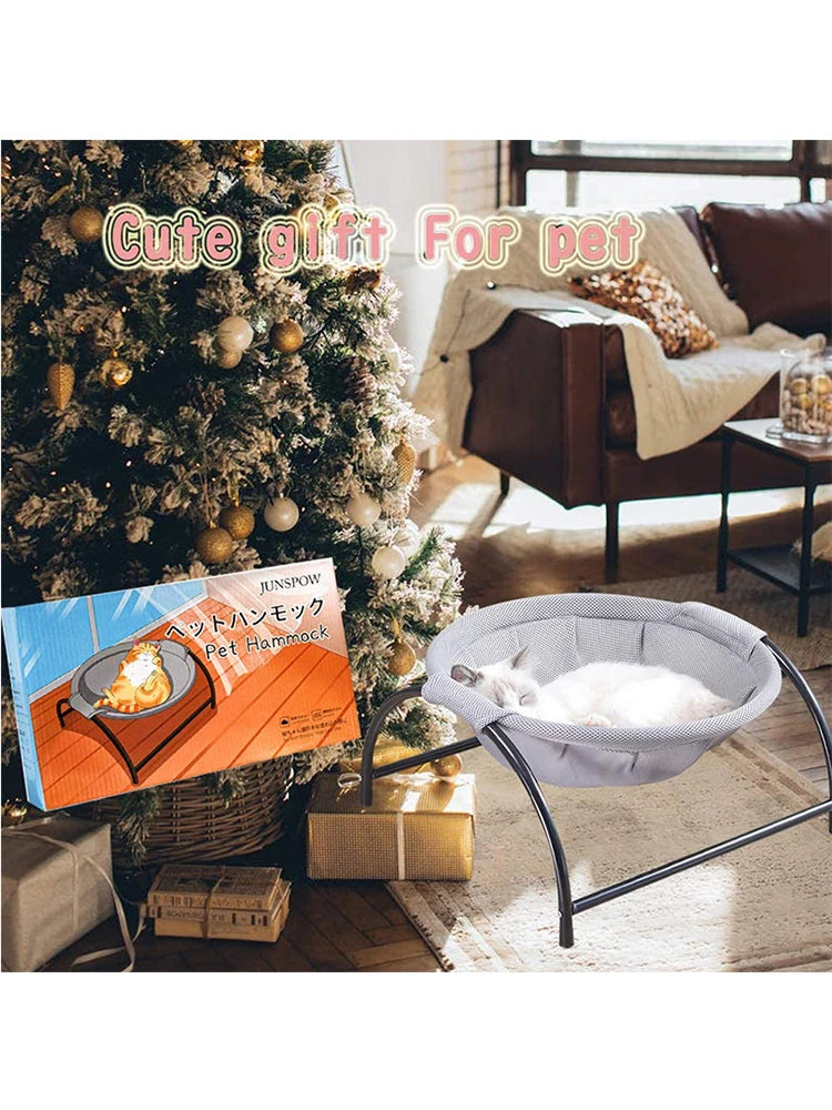 Cat Bed Pet Hammock Bed, Comfortable Washable Pet Sofa Bed