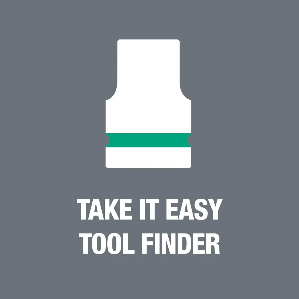Wera Zyklop 3 8 Inch Metric Ratchet Set 18 Sockets Premium
