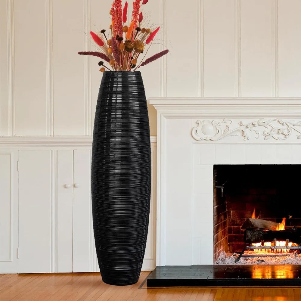 Sturdy Luxurious Tall Floor Vase for Tree Branches 27.5 Inches