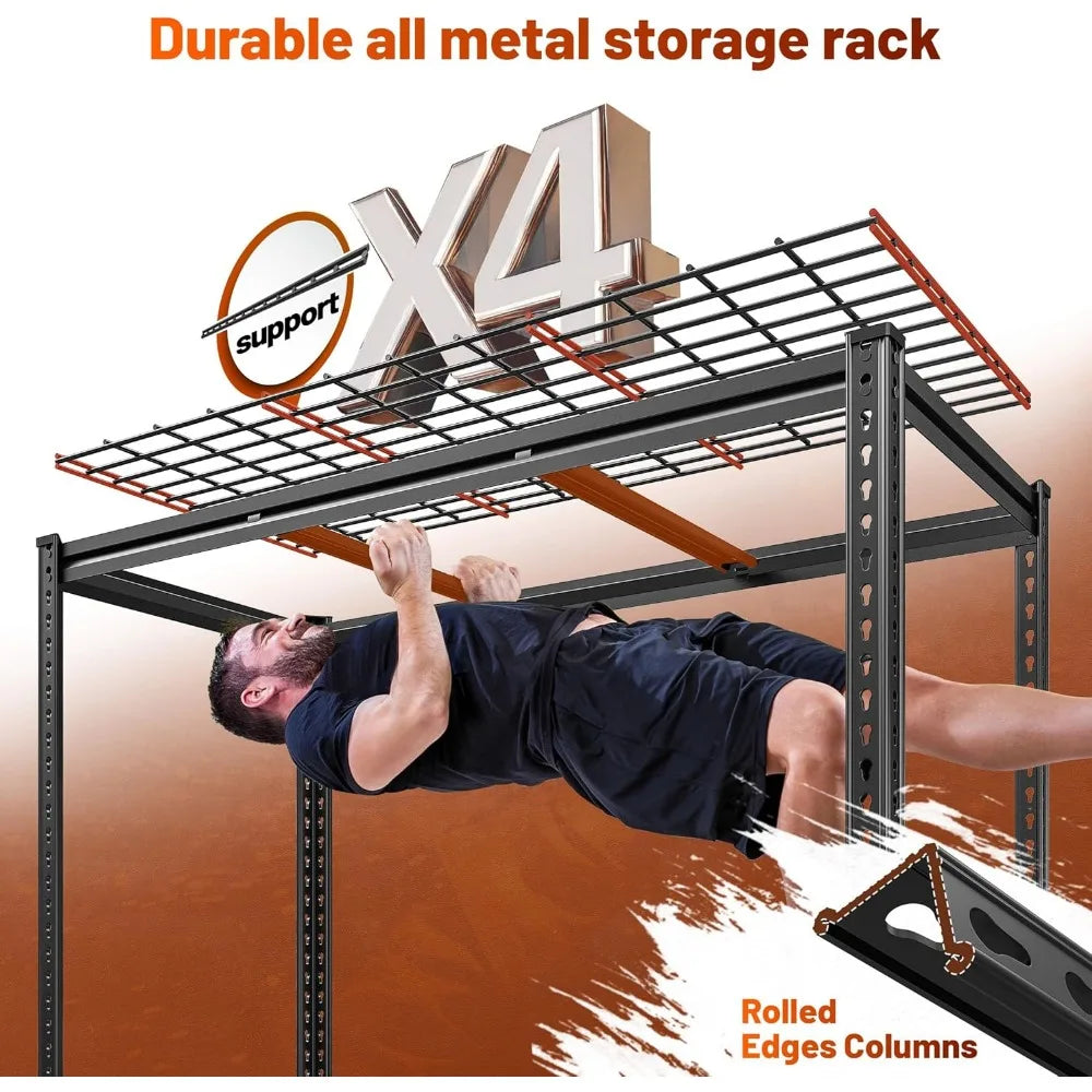 48 W Garage Shelf 3000LBS Heavy Duty Adjustable Storage