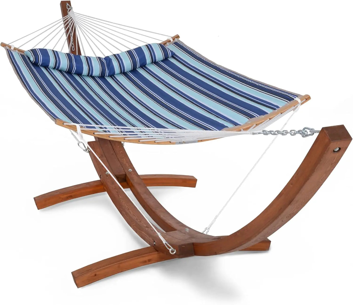 Hammocks Standing Backyard Hammock with Stand for 2 People