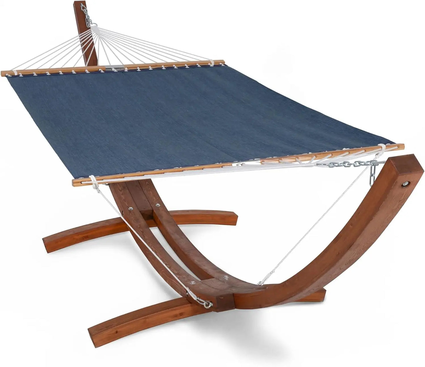 Hammocks Standing Backyard Hammock with Stand for 2 People