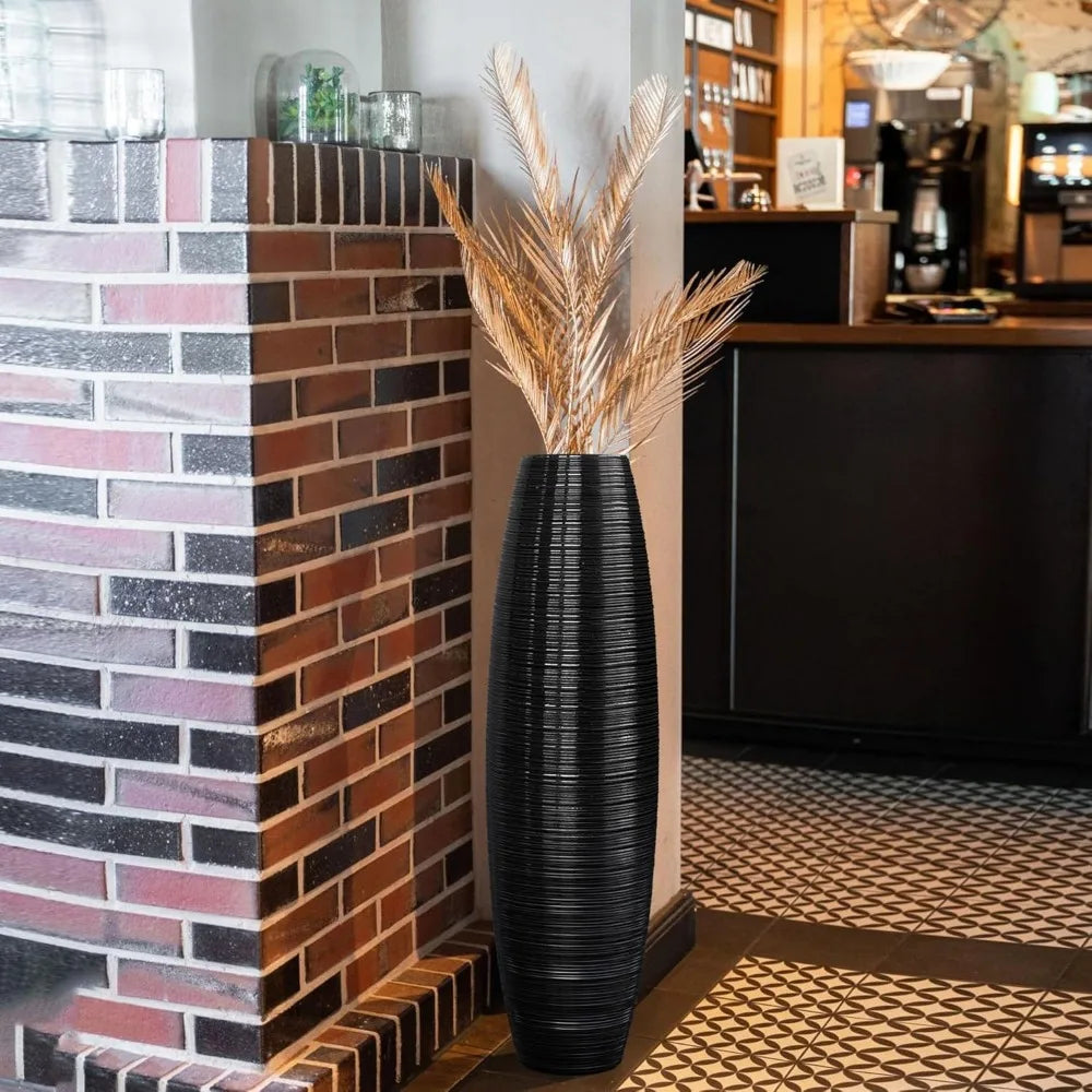 Sturdy Luxurious Tall Floor Vase for Tree Branches 27.5 Inches
