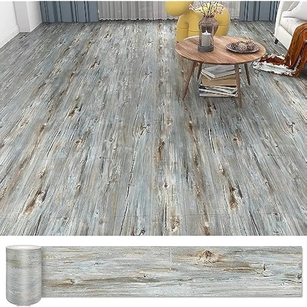 36 Pack Waterproof Peel And Stick Floor Tiles Self Adhesive