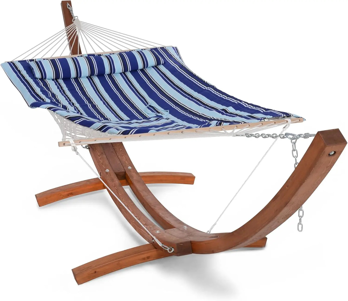 Hammocks Standing Backyard Hammock with Stand for 2 People