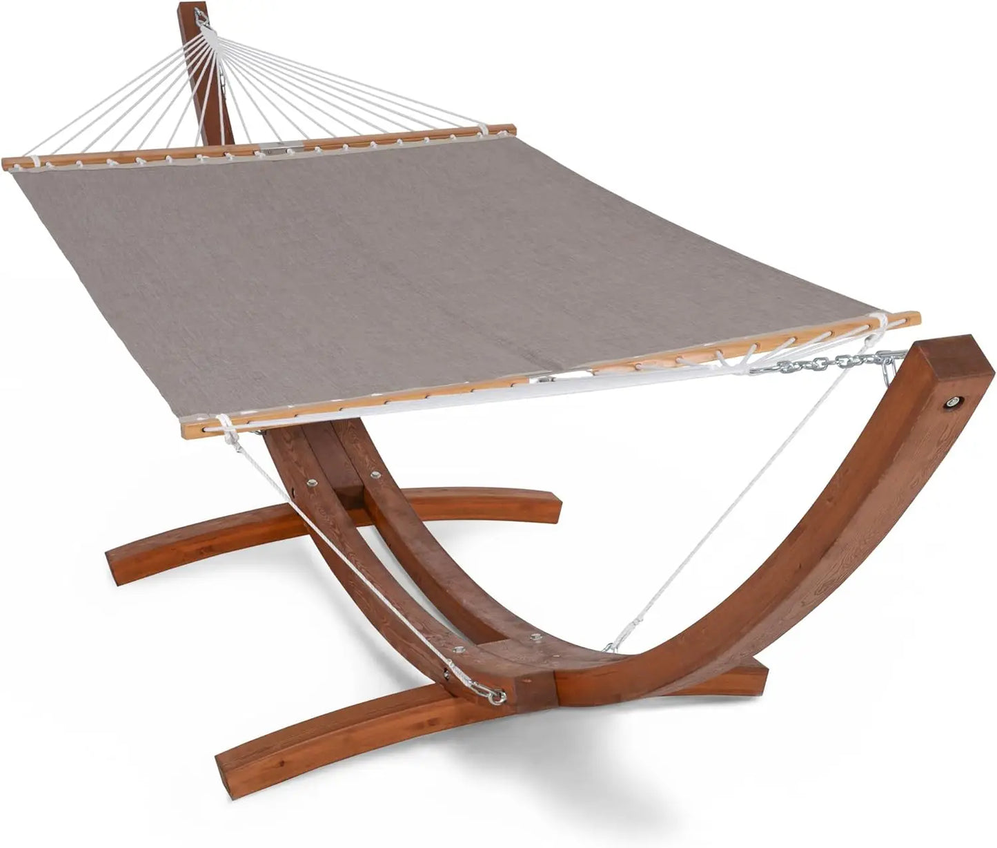 Hammocks Standing Backyard Hammock with Stand for 2 People